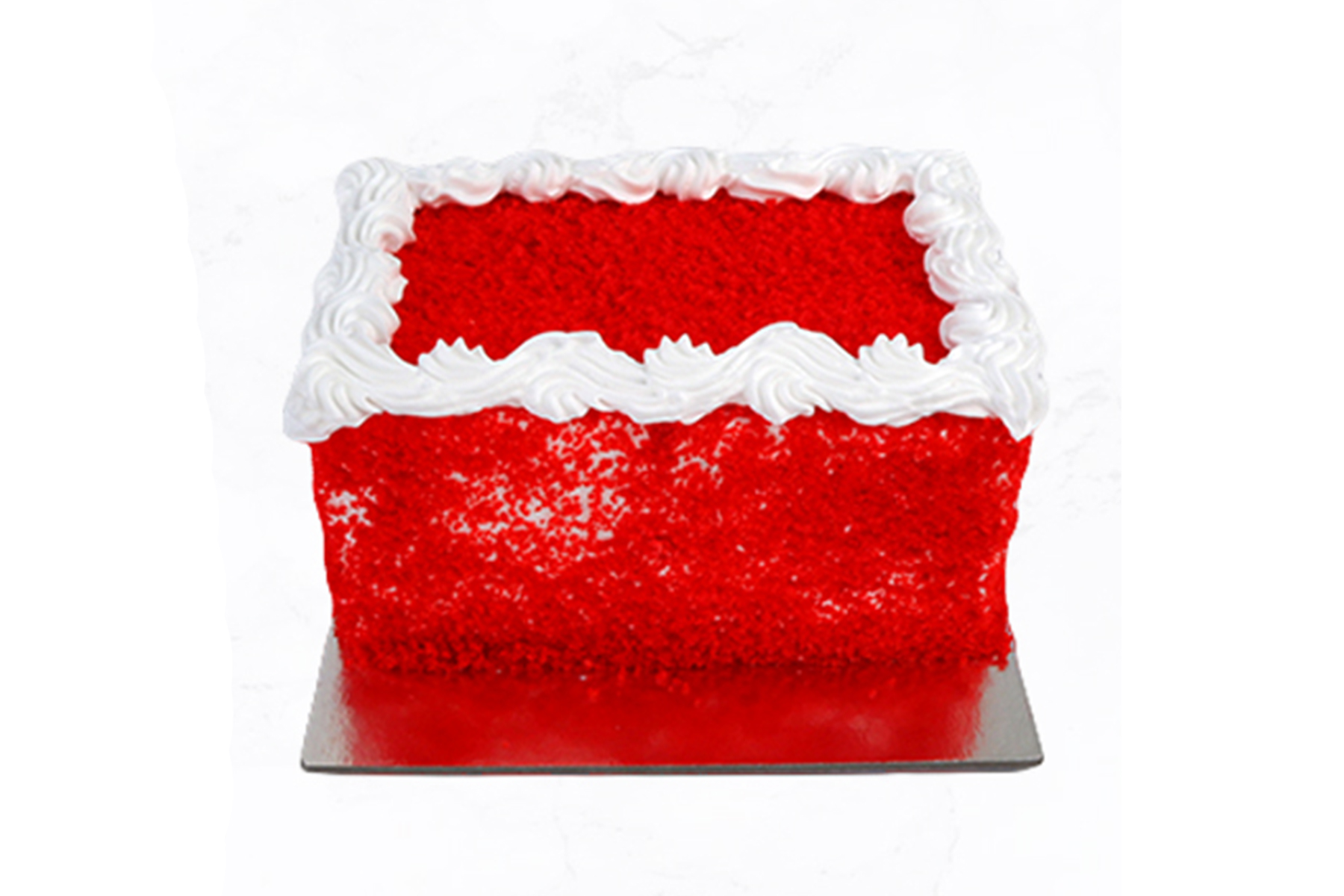 Couple cake (250gms) - red velvet