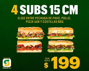  Subs de Leyenda