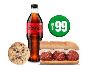 Elige por $99: Combo Albondigas
