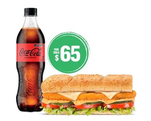 App Exclusive: Dupla Milanesa de Pollo