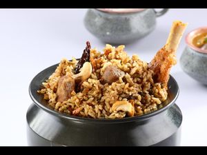 Dindigul Mutton Biryani