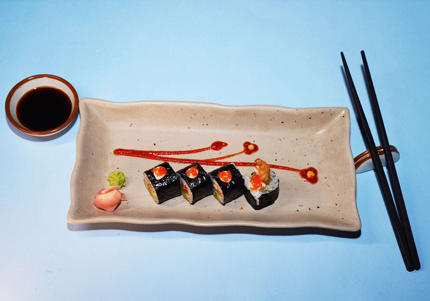 Spider Rolls 4 Pcs