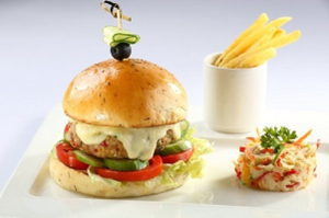 Grilled Chicken Burger