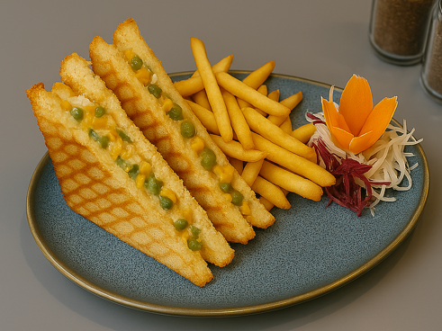 Mix Veg sandwich