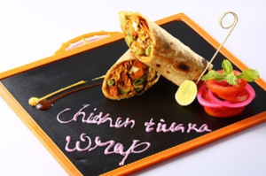 Chicken Tikka Wrap