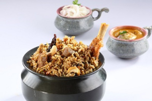 Dindigul Mutton Biryani