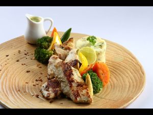 Peri Peri Grilled Chicken Breast