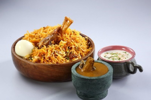 Lucknowi Mutton Biryani