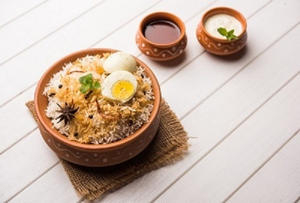 Egg Biryani