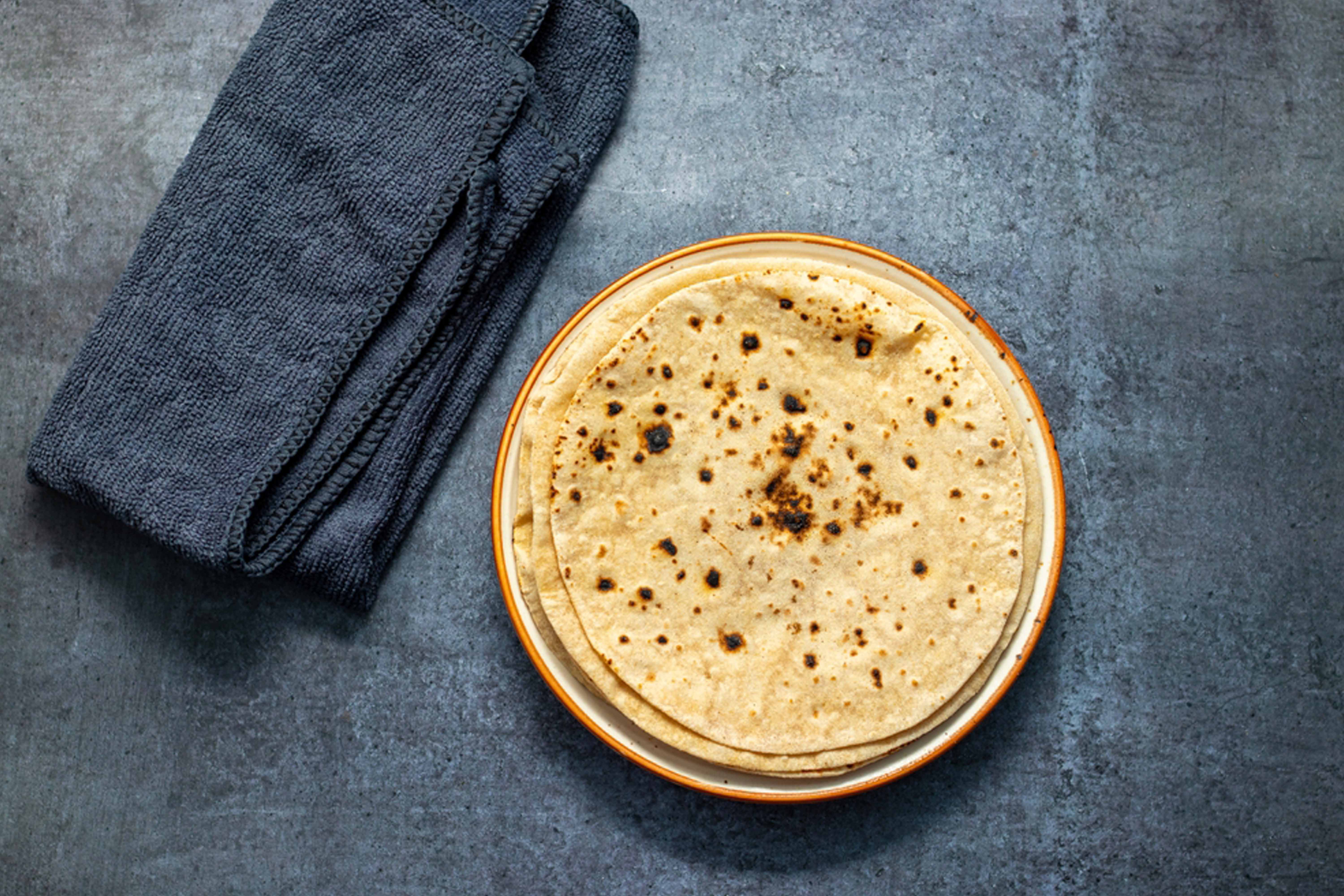 Butter Tawa Roti
