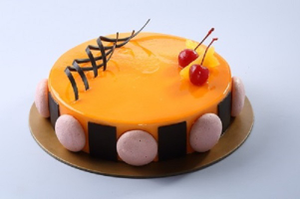 Vanilla Or Strawberry Cake 1 Kg