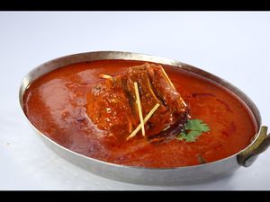 Madras Fish Curry