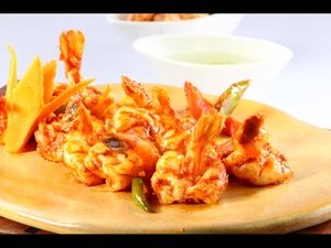 Chilli Garlic Prawn