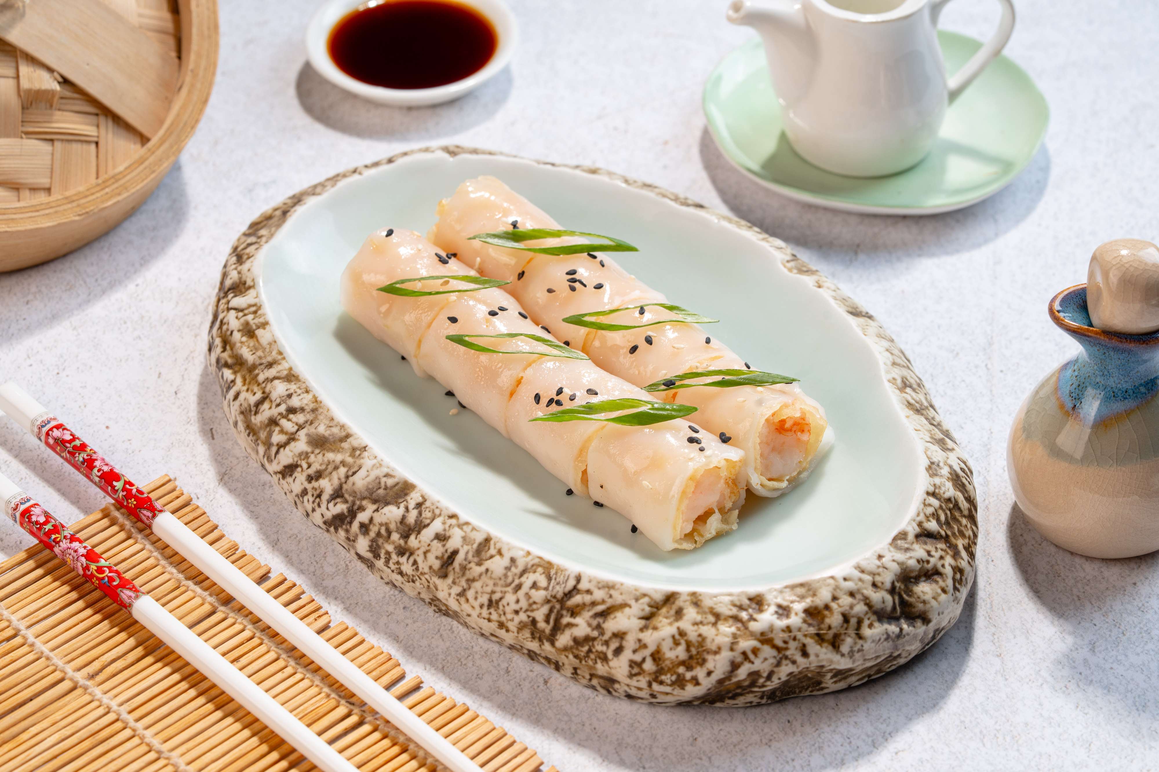 Crispy Prawn Cheung Fun (Mc)