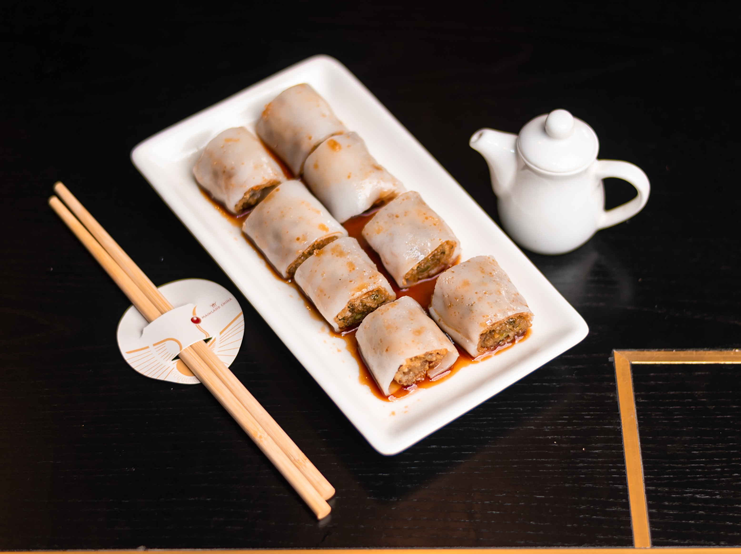 Truffle Mushroom Cheung Fun