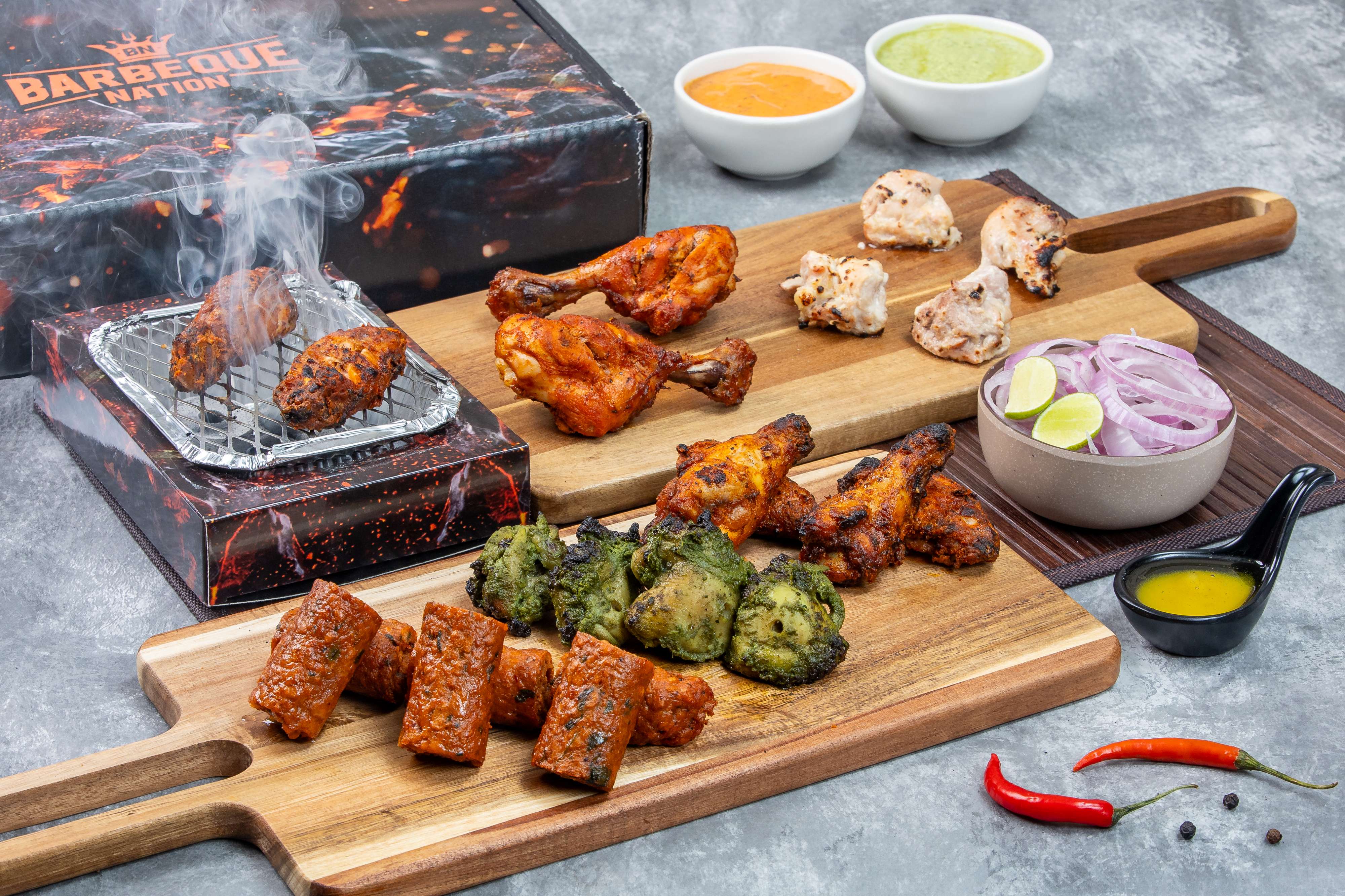 Live Grill Box (Chicken Overload)