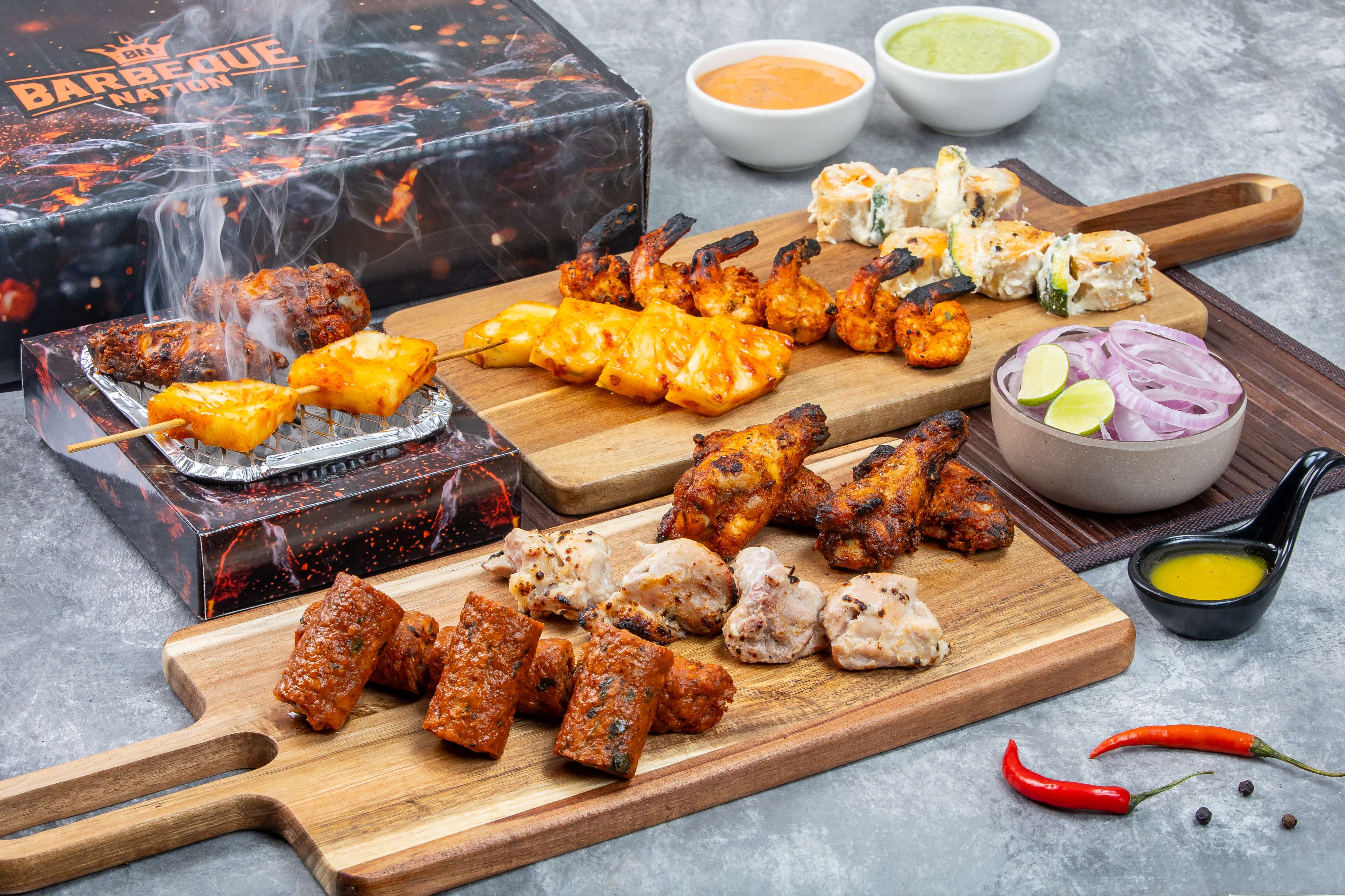 Live Grill Box (Mix)