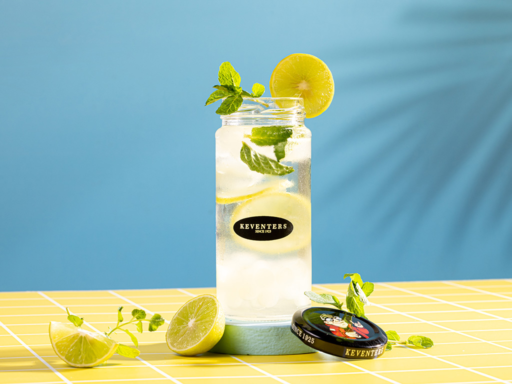 Mint Mojito Poping Boba [Regular]