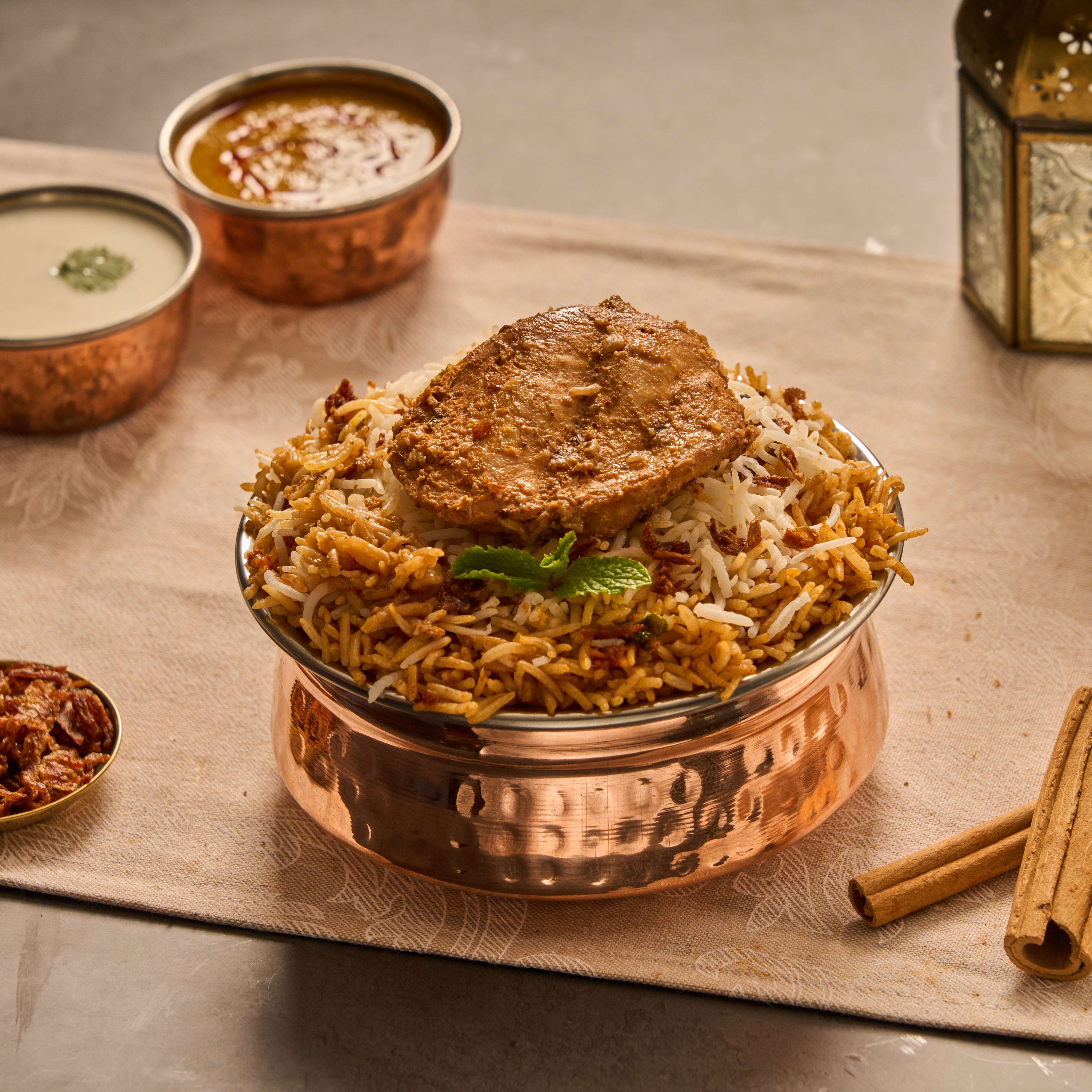 Royal Chicken Biryani (Serves 1)