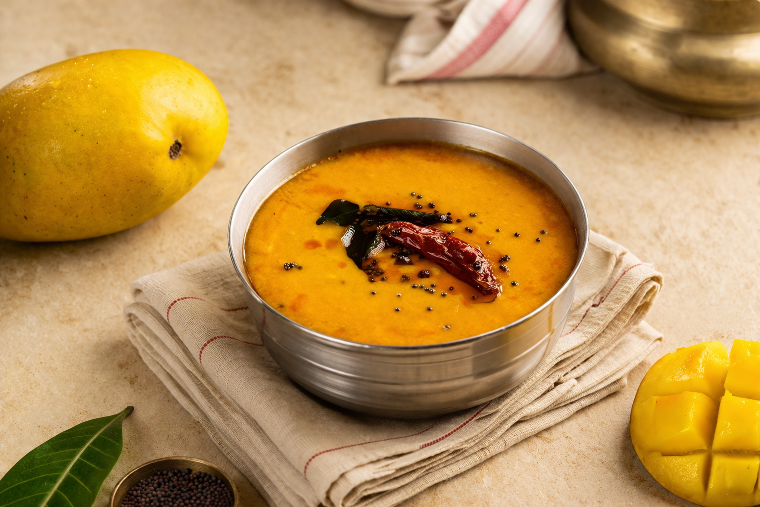 Mango Kadhi (250 Ml)