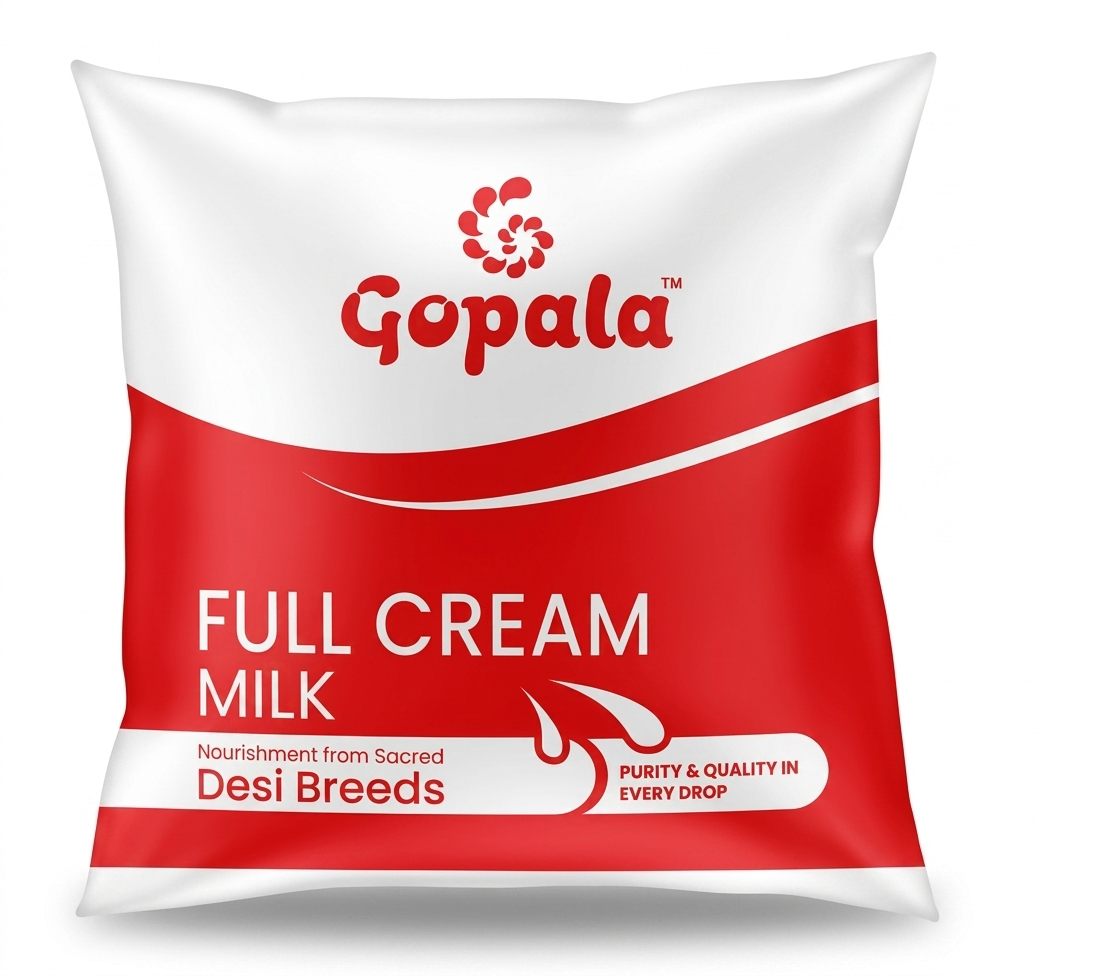Gopala Full Cream Milk 500ml