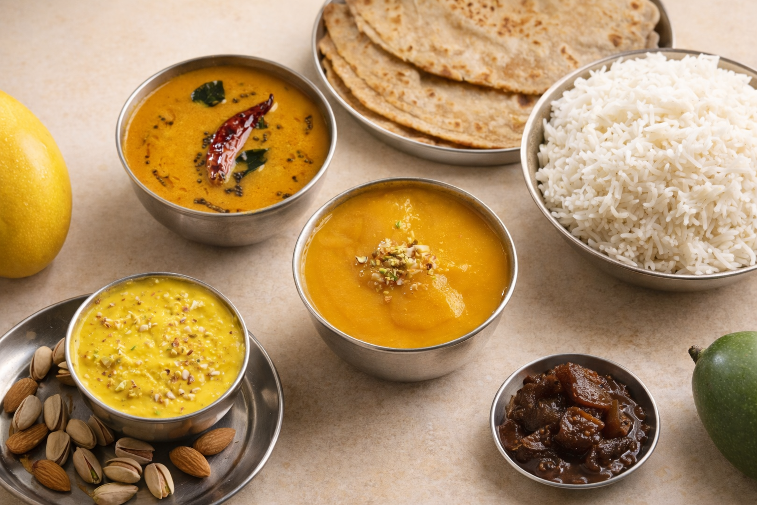 Mango Feast Thali (5cp)