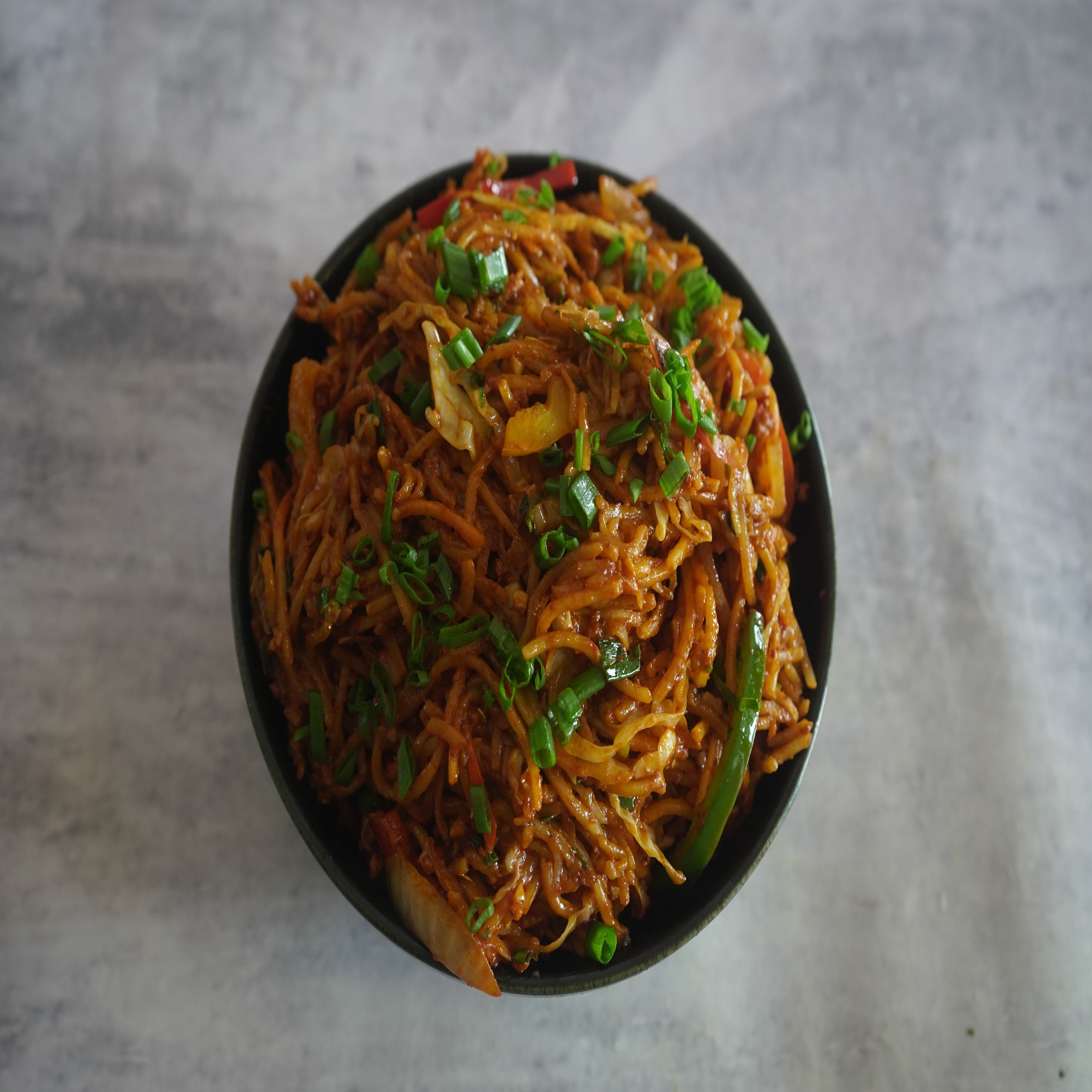Veg Szechuan Noodles