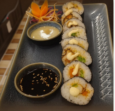 Sushi (non-veg)