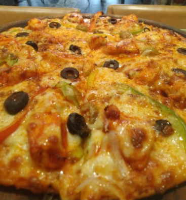 Balle Balle Panner Pizza - Veg