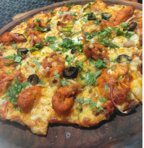 Peri Peri Chicken Pizza