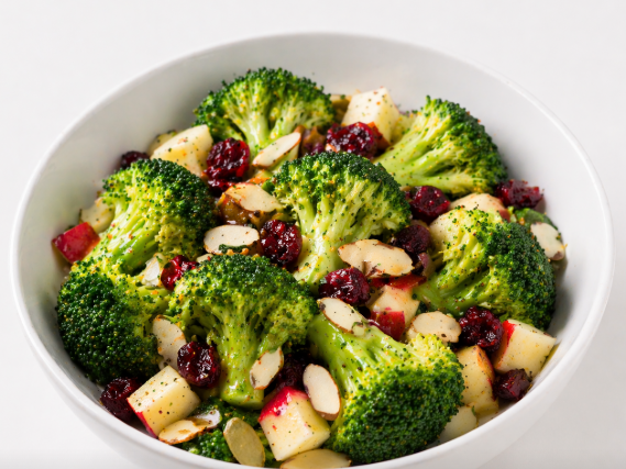 Autumn Broccoli Salad