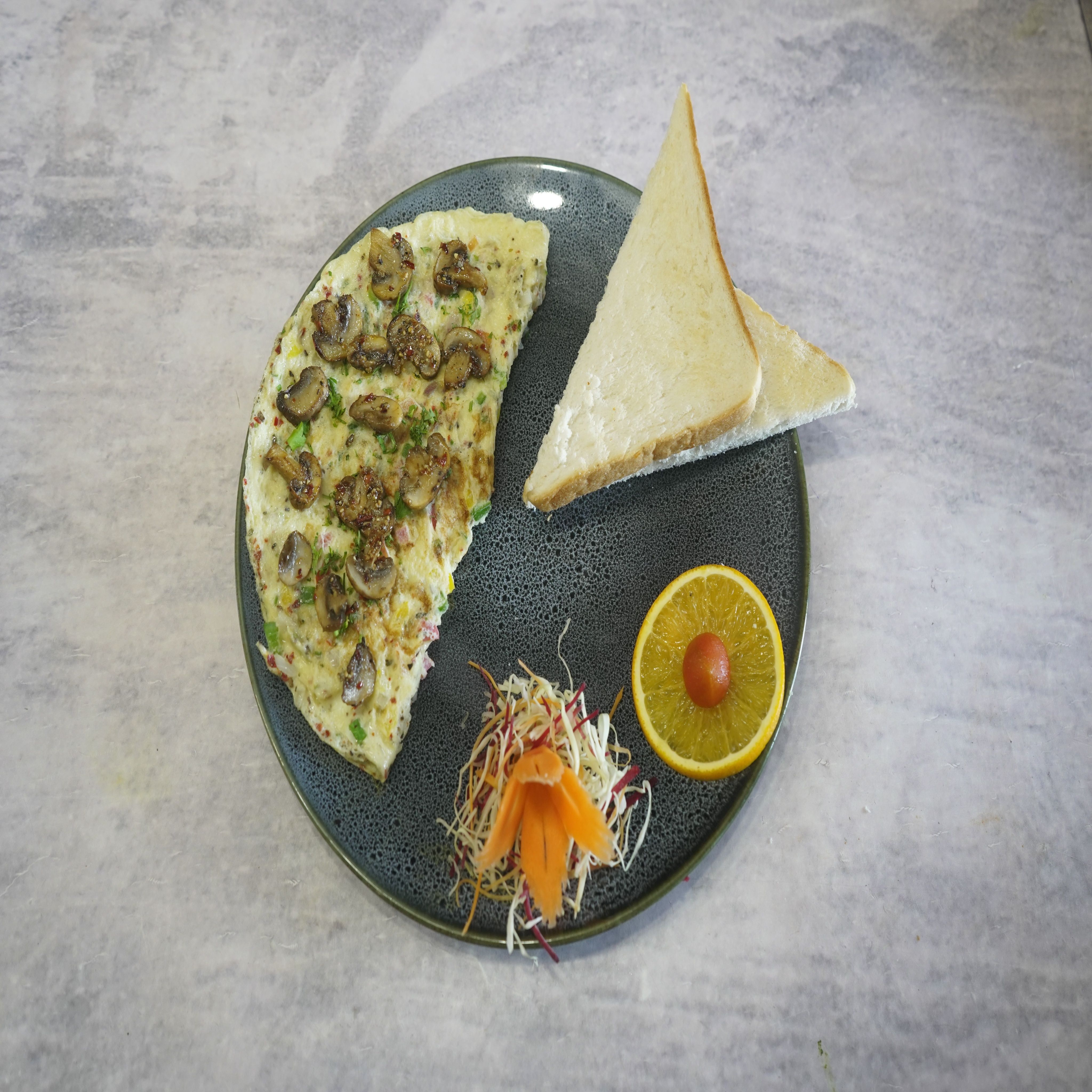 Mushroom Omelet