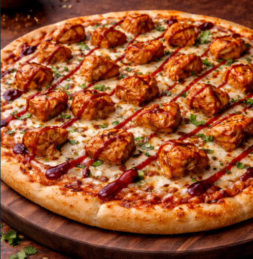BBQ Chicken Pizza - Chicken