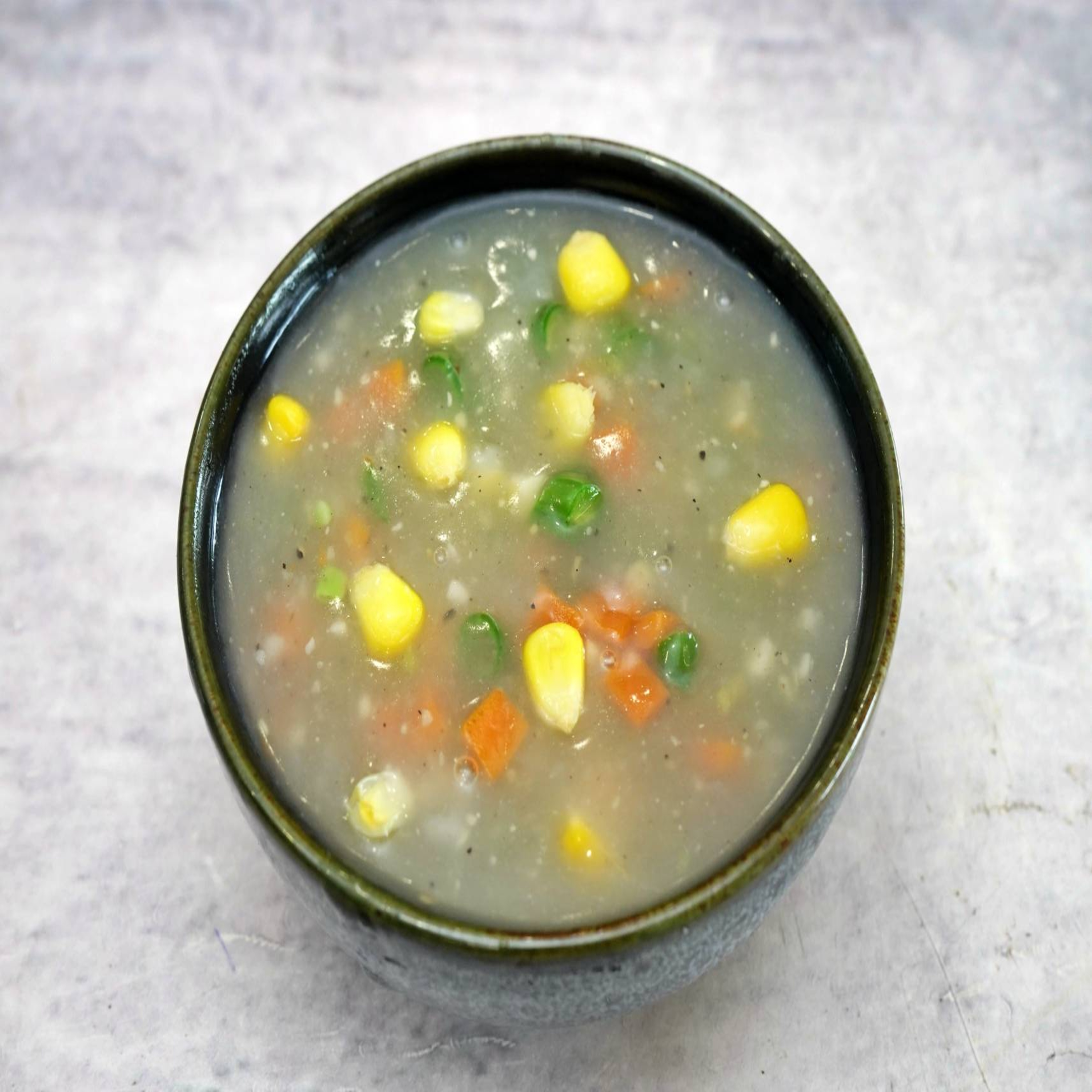 Sweet Corn Soup - Veg