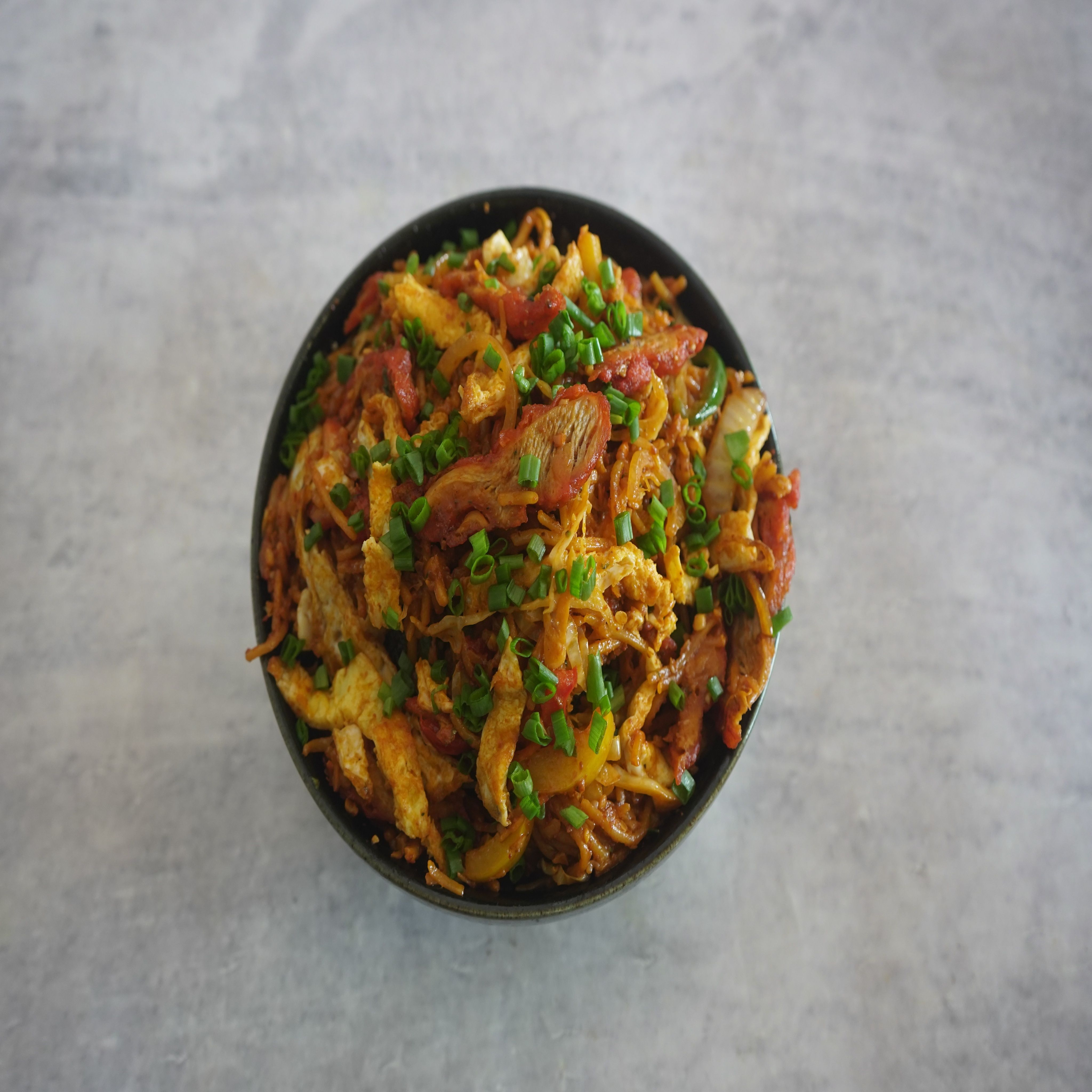 Chicken Szechuan Noodles