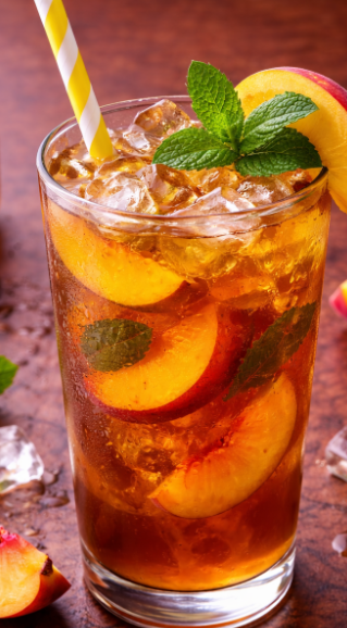 Honey Peach Iced Tea