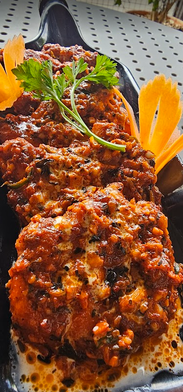 Spicy Lemon Basil Chicken