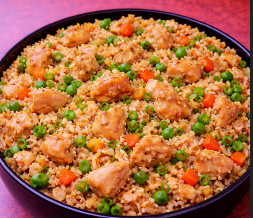 Classic chicken Fried Rice