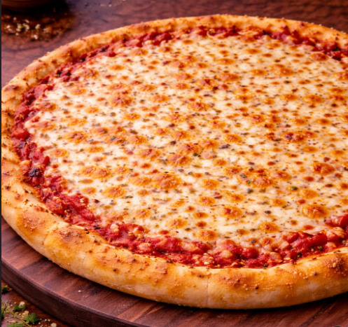 Double Cheese Margherita Pizza - Veg