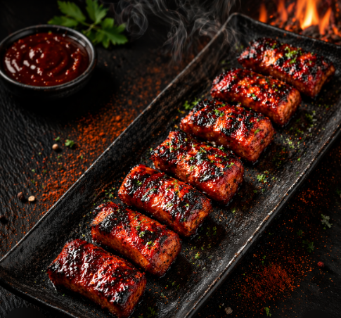 Smoky BBQ Chicken