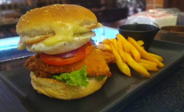 Crispy Chicken Burger