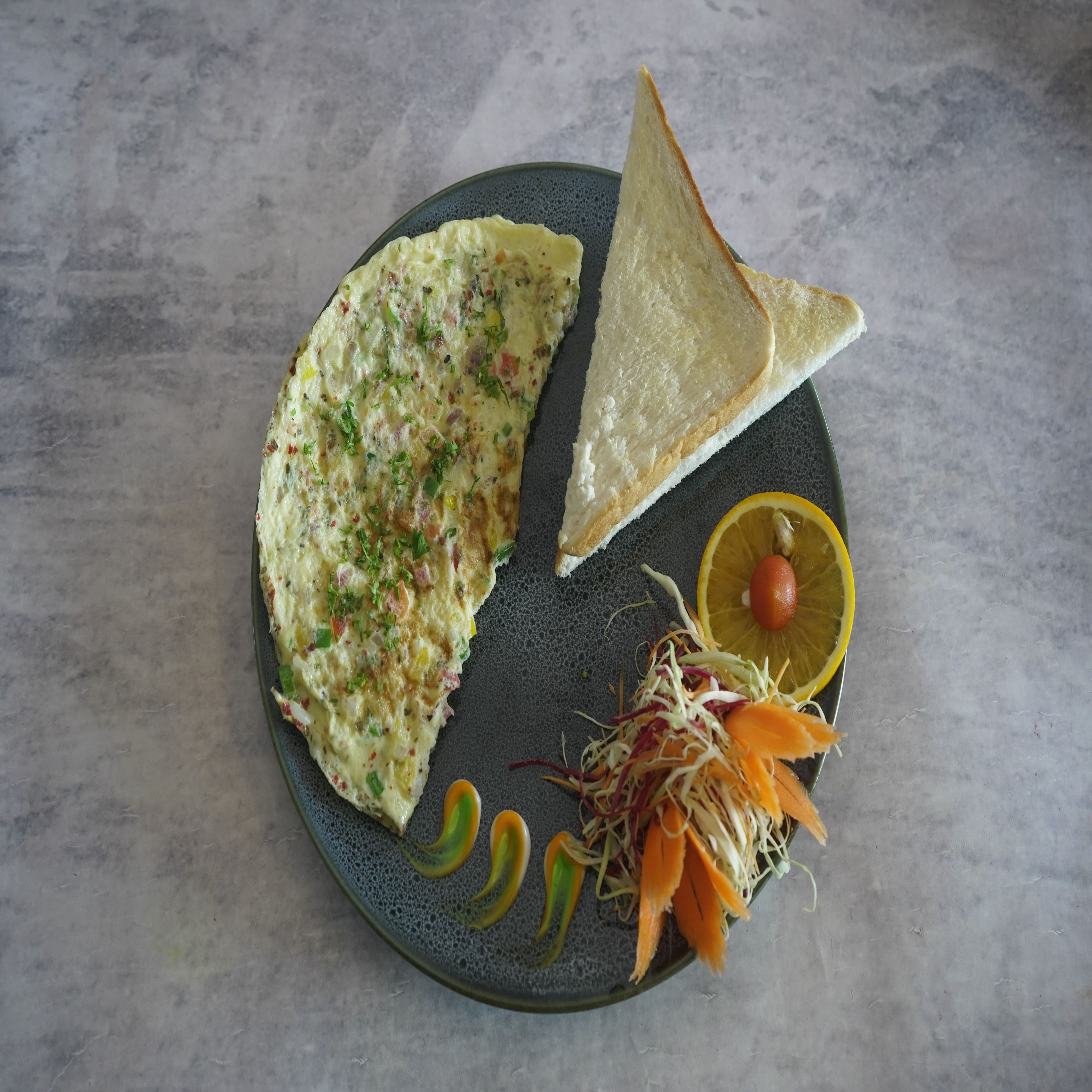 Le Celeb Masala Omelette