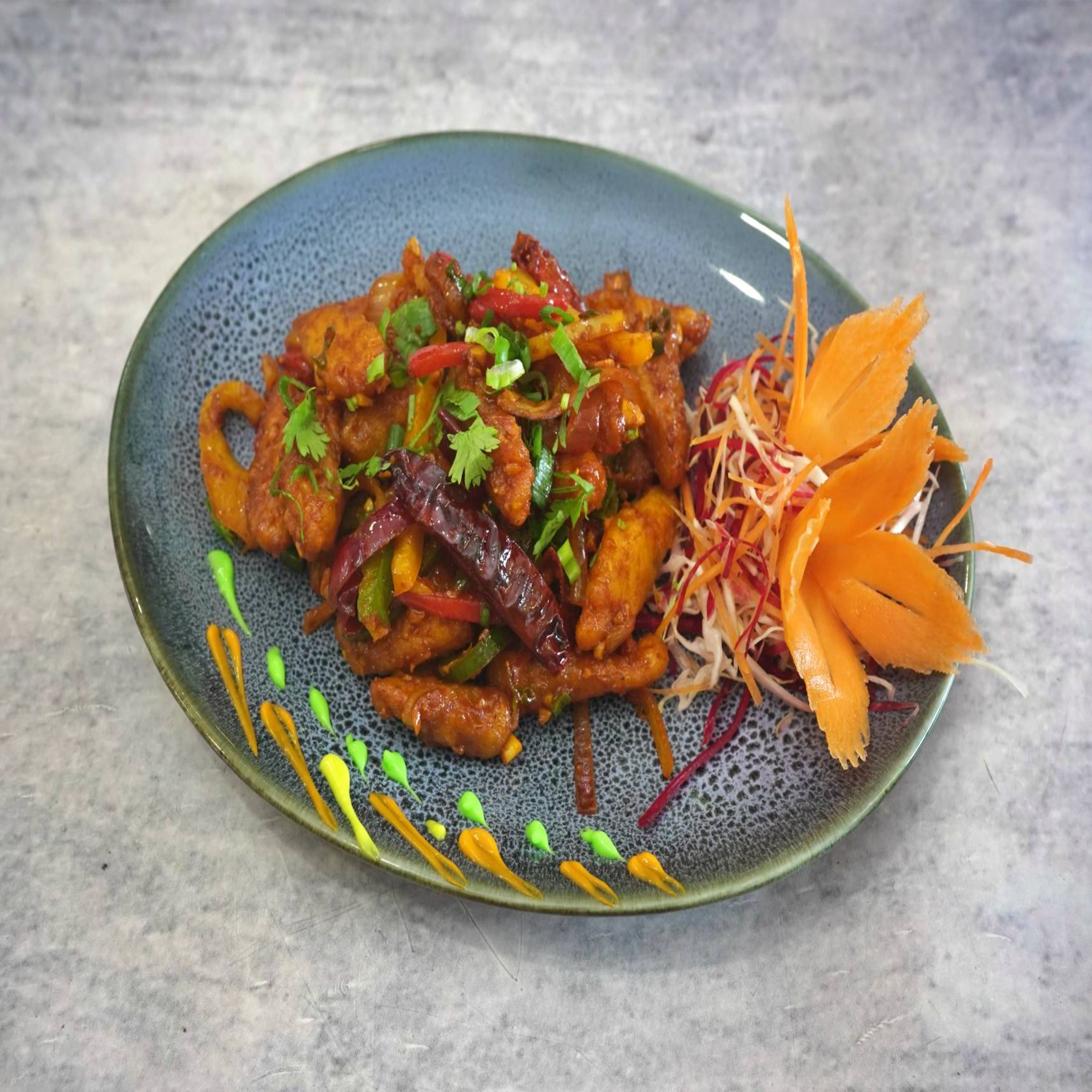 Singapore Chilli Baby Corn