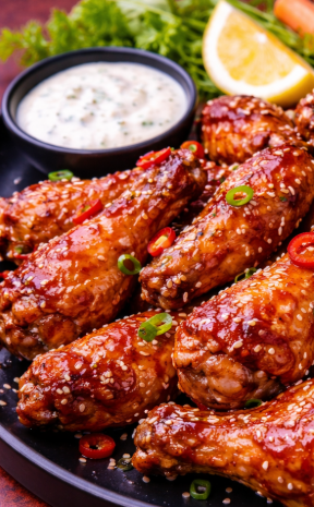 Le Celeb Chicken Wing
