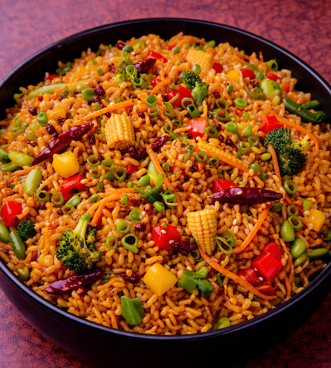 Szechuan Fried Rice - Veg
