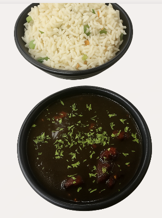 Chicken Soy Garlic Rice Combo