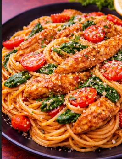 Chef Special Spaghetti Pasta - Chicken