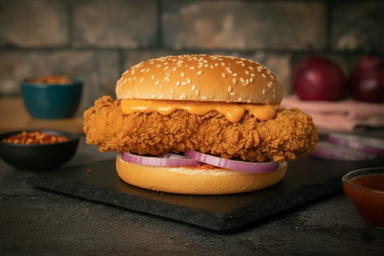 Zinger Chicken Burger