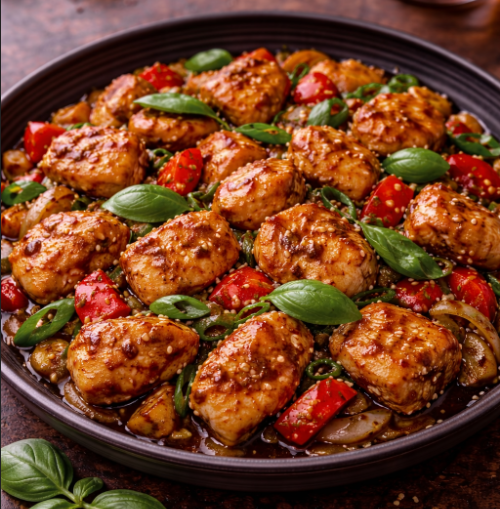 Basil Chicken Supreme