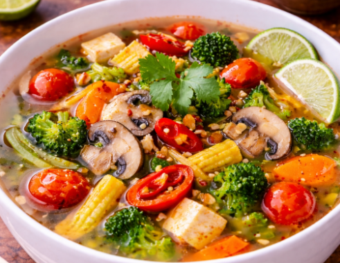 Tom Yum Soup - Non Veg